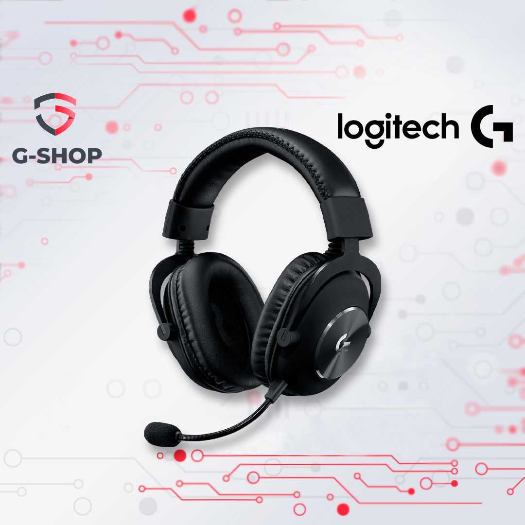 Проводные игровые наушники для киберспортсменов Logitech G PRO X