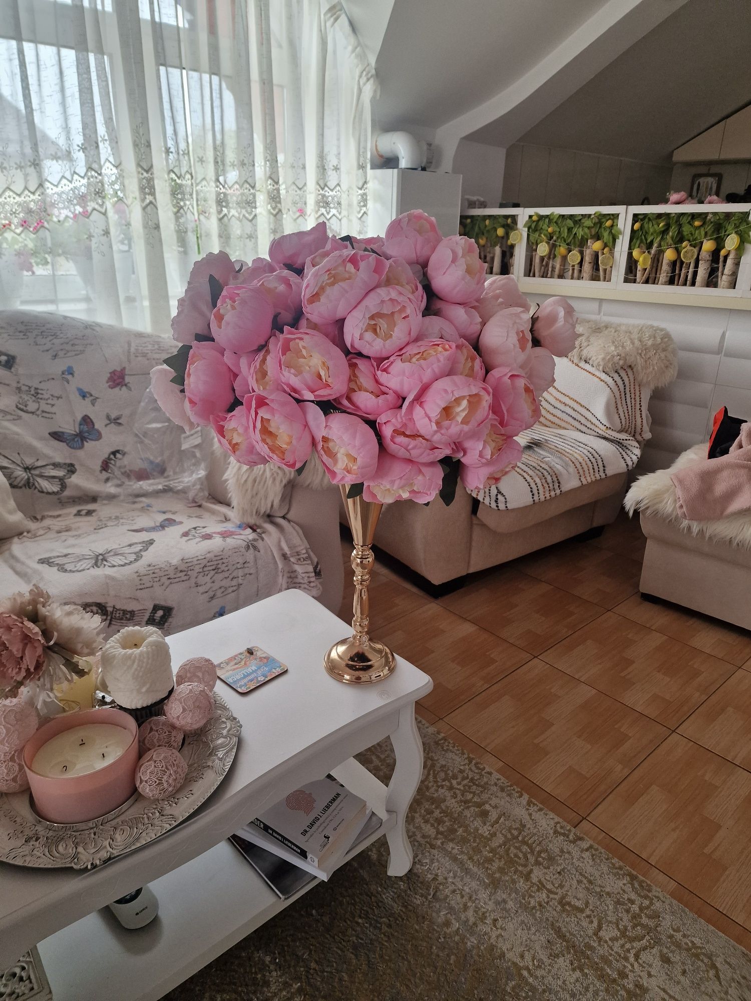 Aranjamente florale pentru evenimente