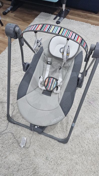 Fotoliu, Lionelo, balansoar Otto Cozy Pliabil, Cu melodii, Cu leganare