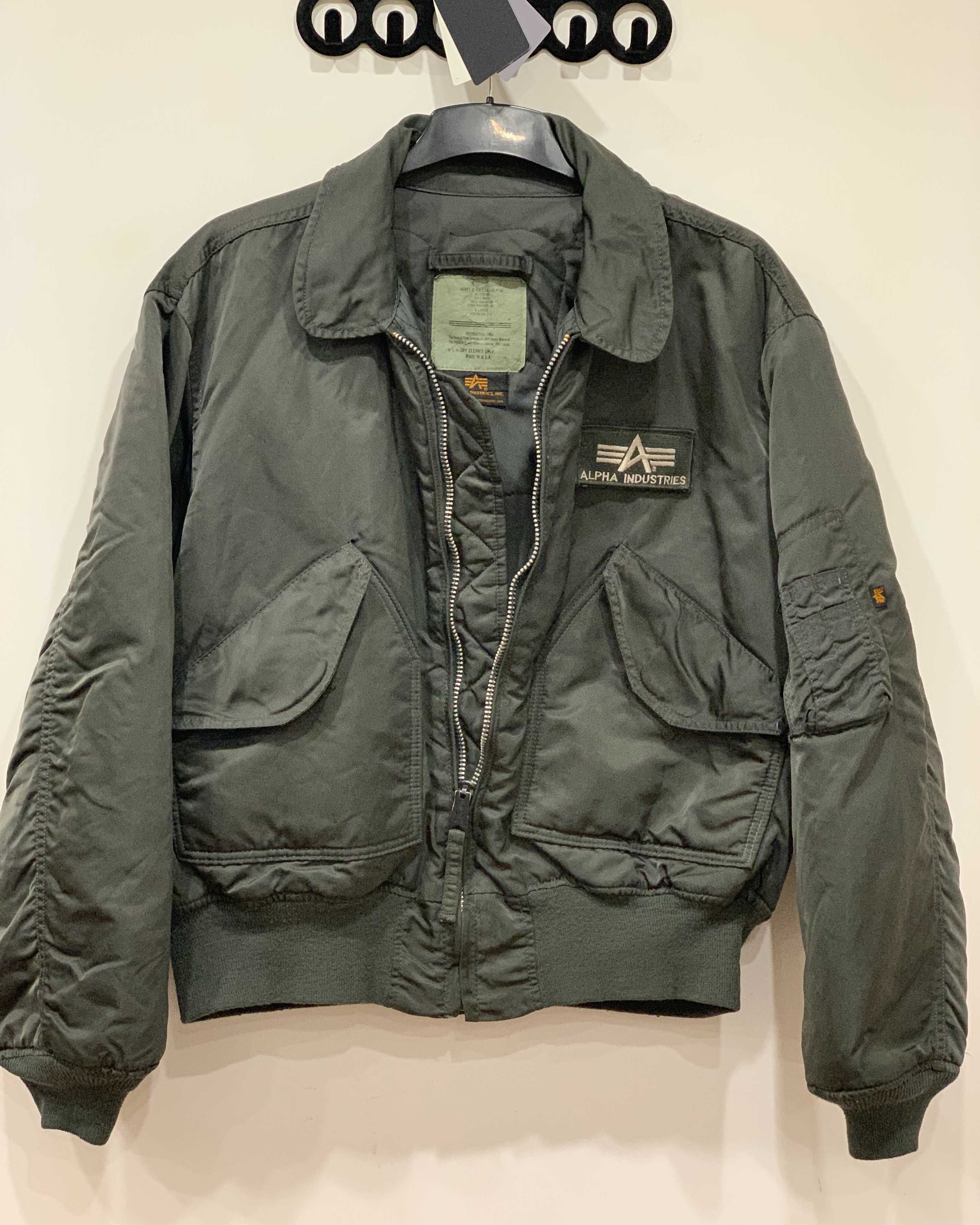 Geaca Alpha Industries bomber jacket aviatie XL