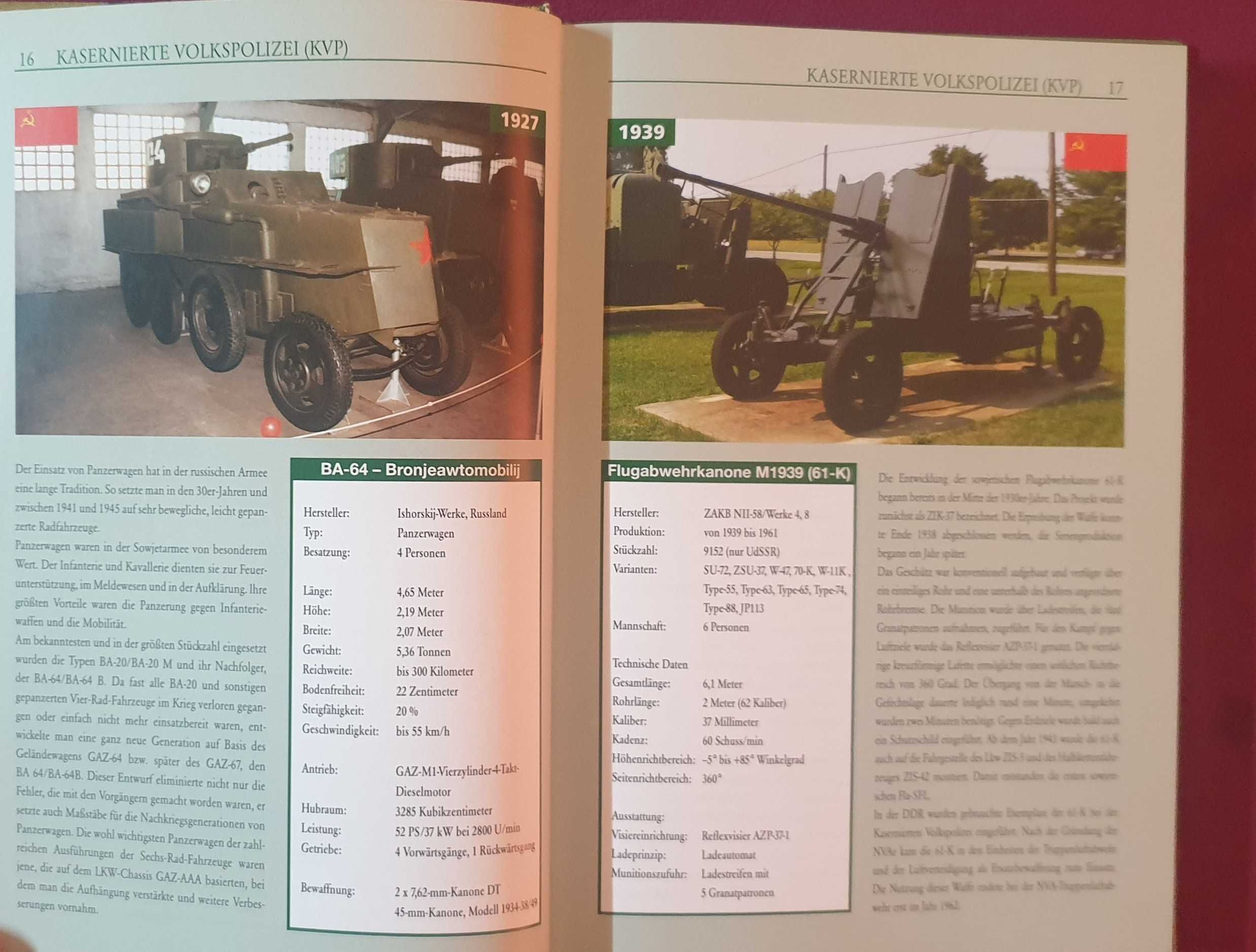 Военните превозни средства на Изт. блок/Militärfahrzeuge aus dem Osten