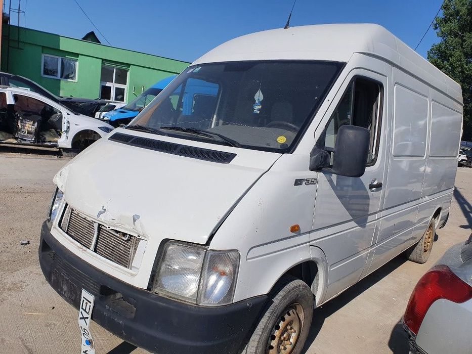 timonerie oglinda stanga dreapta Carcasa filtru aer motorina toba finala intermediara VW LT 35 motor 2.5 tdi 109cp ANJ dezmembrez