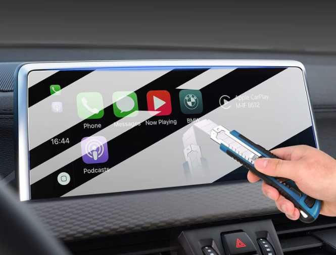 Folie Sticla Ecran Navigatie BMW Seria 2 F44 F45 X1 F48 F49 X2 F39