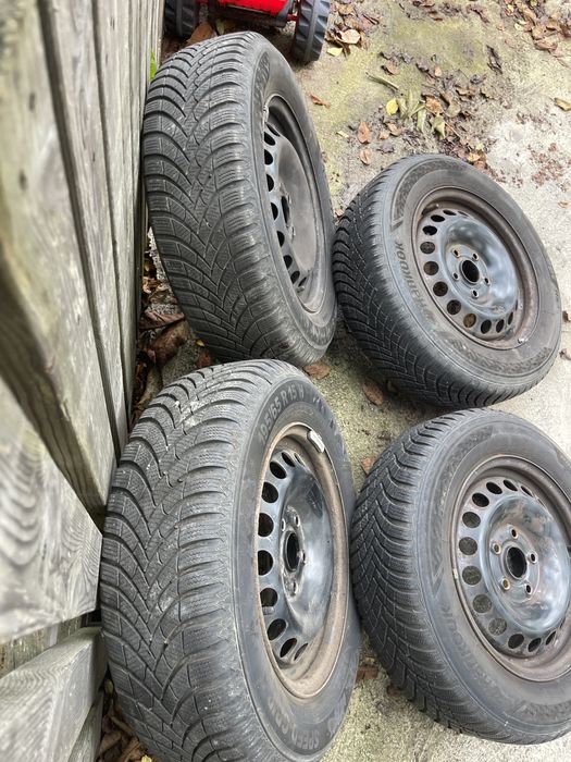 Anvelope/cauciucuri iarna 5x112 vw golf caddy touran passat