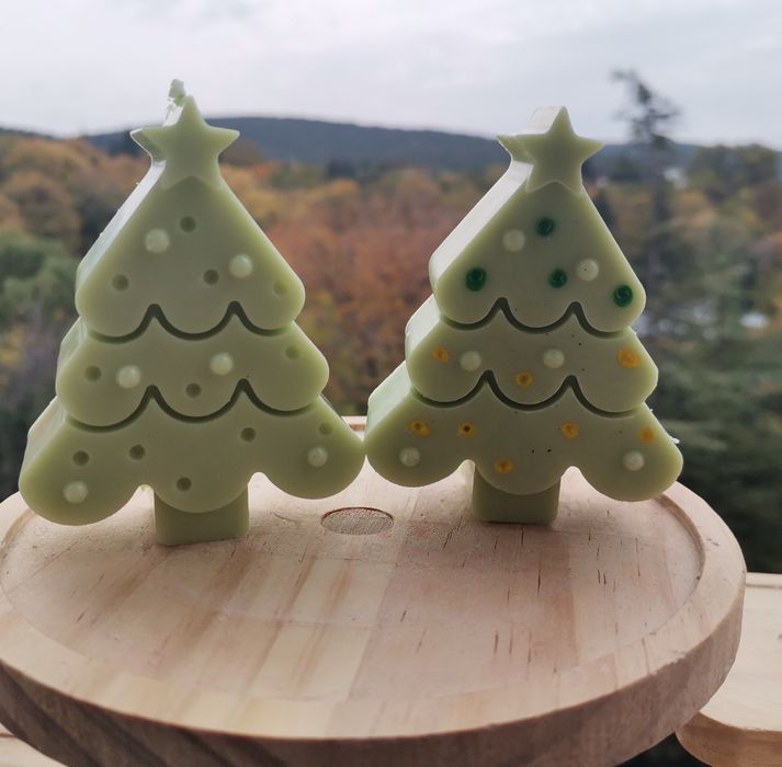 Коледни     Свещи