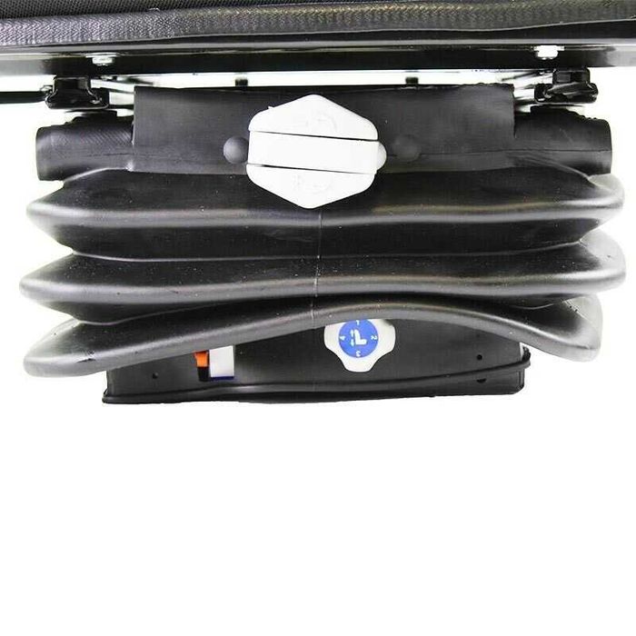 Scaun tractor cu suspensie mecanică din material textil GoPart