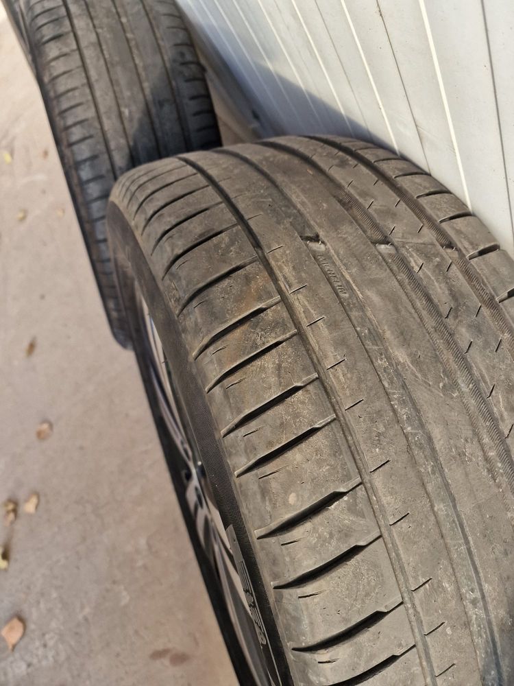 Jante OEM Mercedes  r19 anvelope Michelin Pilot Sport 4 SUV