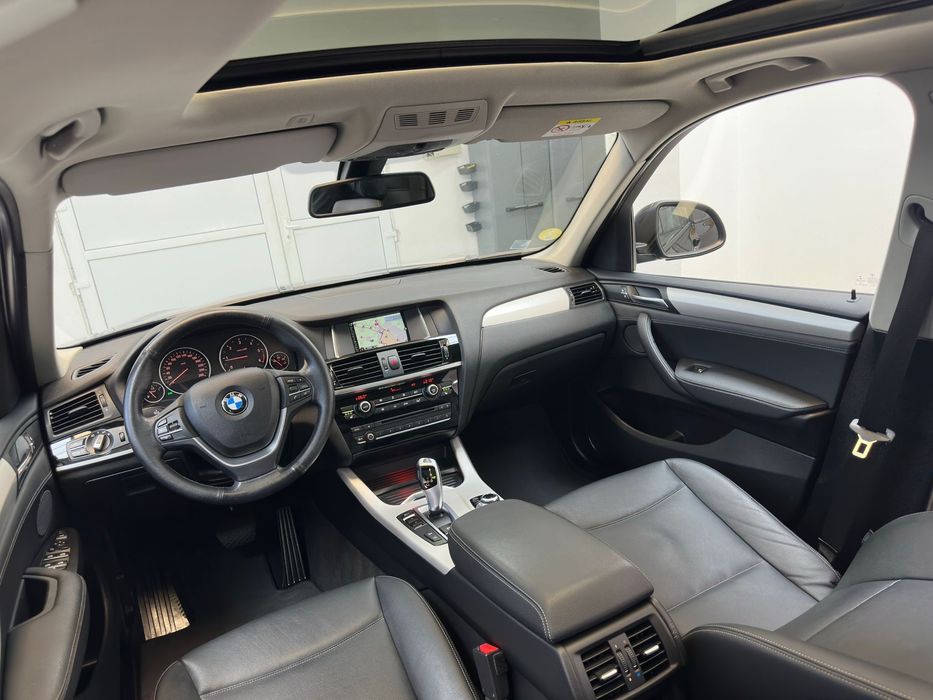 Bmw X3 2017 X-Drive 4X4-Panoramic-Gps Navi-Posibilitate Rate Leasing