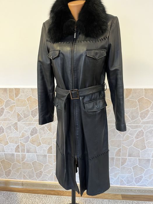 Jacheta piele naurala