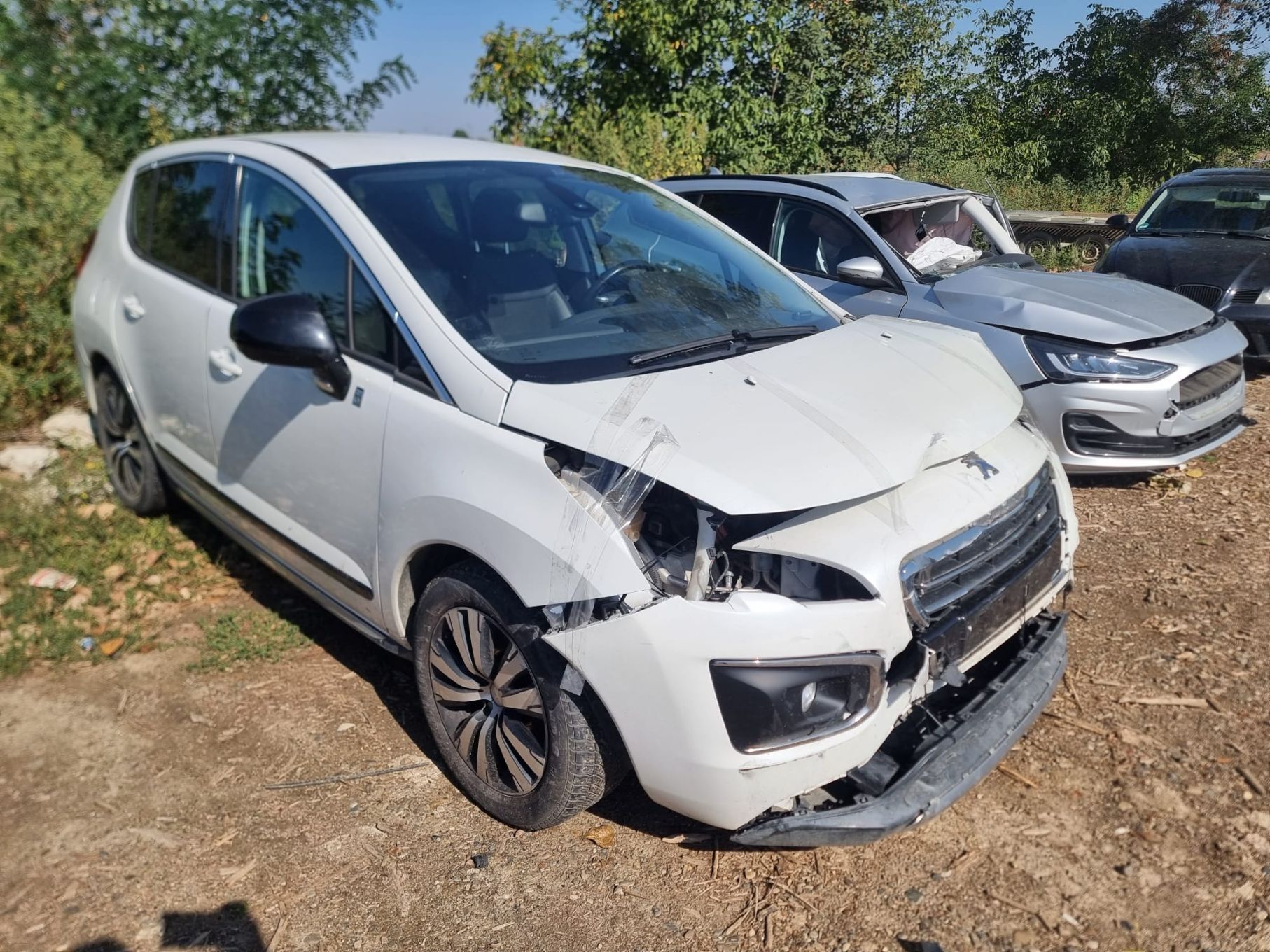 Butoane control 98057379ZD Peugeot 3008 1 [facelift] [2013 - 2016] 2.