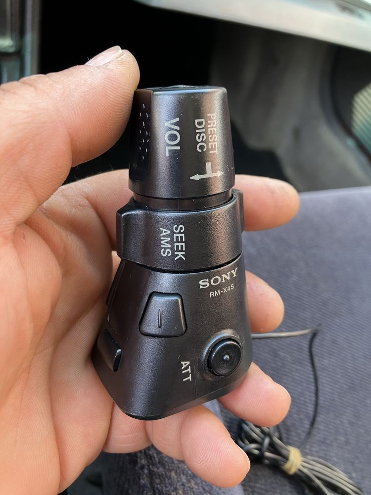 Sony Rm-x4s car audio remote