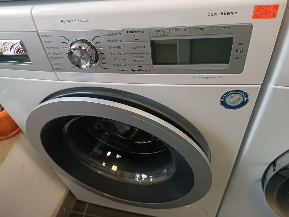 Перална машина Bosch Serie 8 HomeProfessional