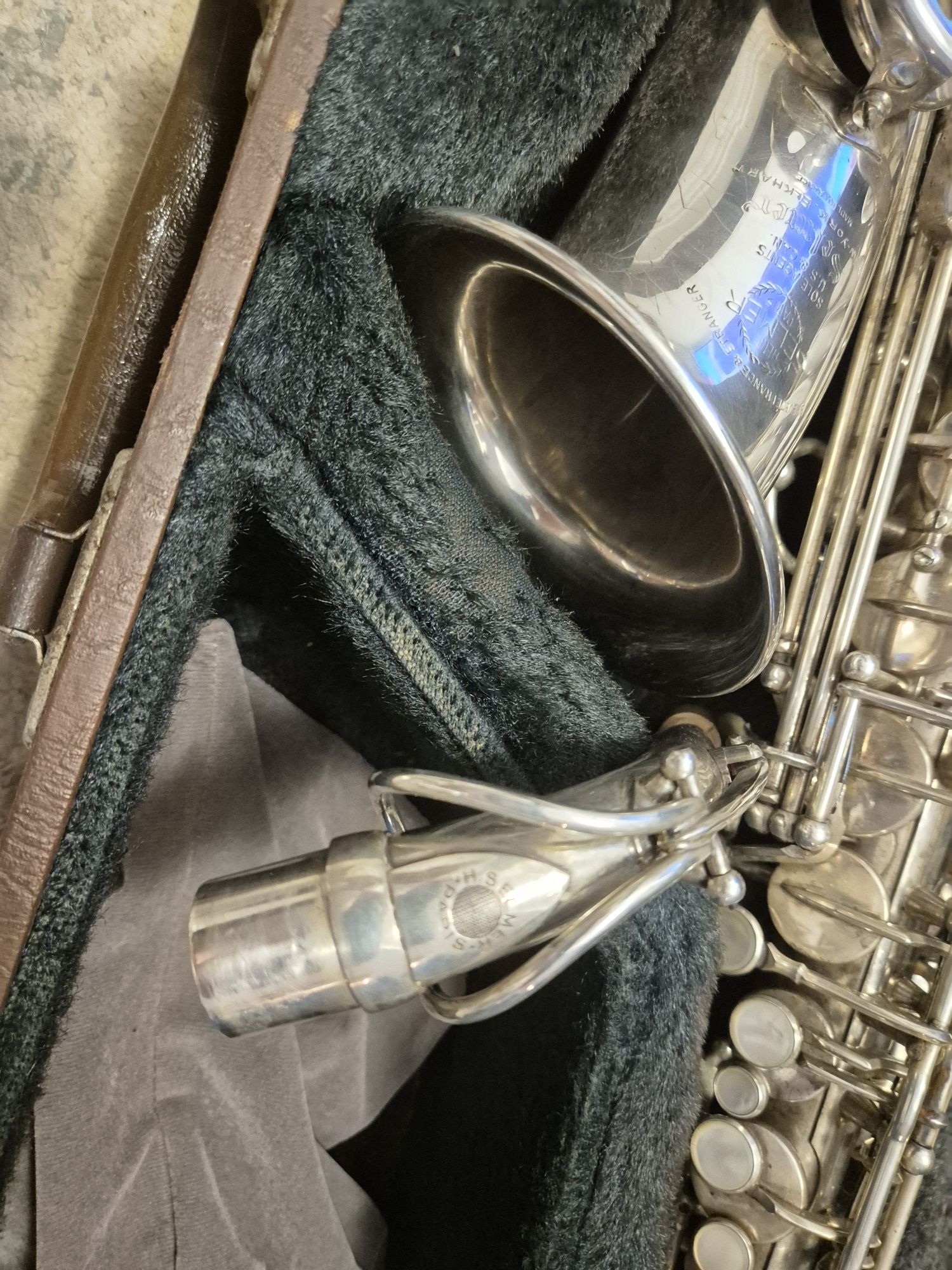Saxofon Selmer SBA silver alto deosebit!!!