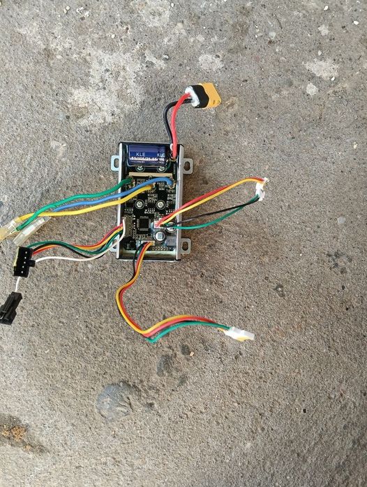 Controler motor brushless