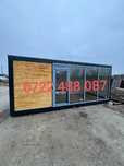Container modular tip birou, casa, vitrina  5 x 2.40m