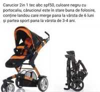 Vând cărucior 2 in 1