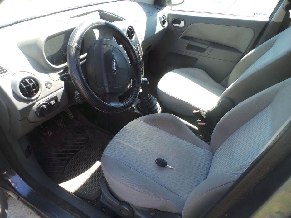 Ford Fusion 1.4 16v 2002г НА ЧАСТИ