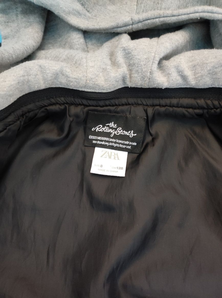 Кожено яке Zara + риза