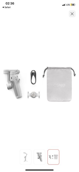 Стабилизатор DJI OSMO MOBILE 6