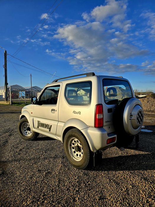 Suzuki Jimny 4x4 automat