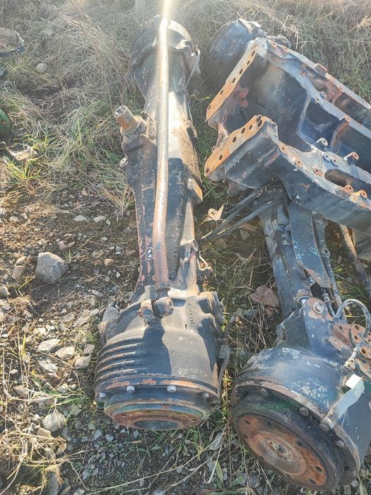 Punte fata tractor same laser