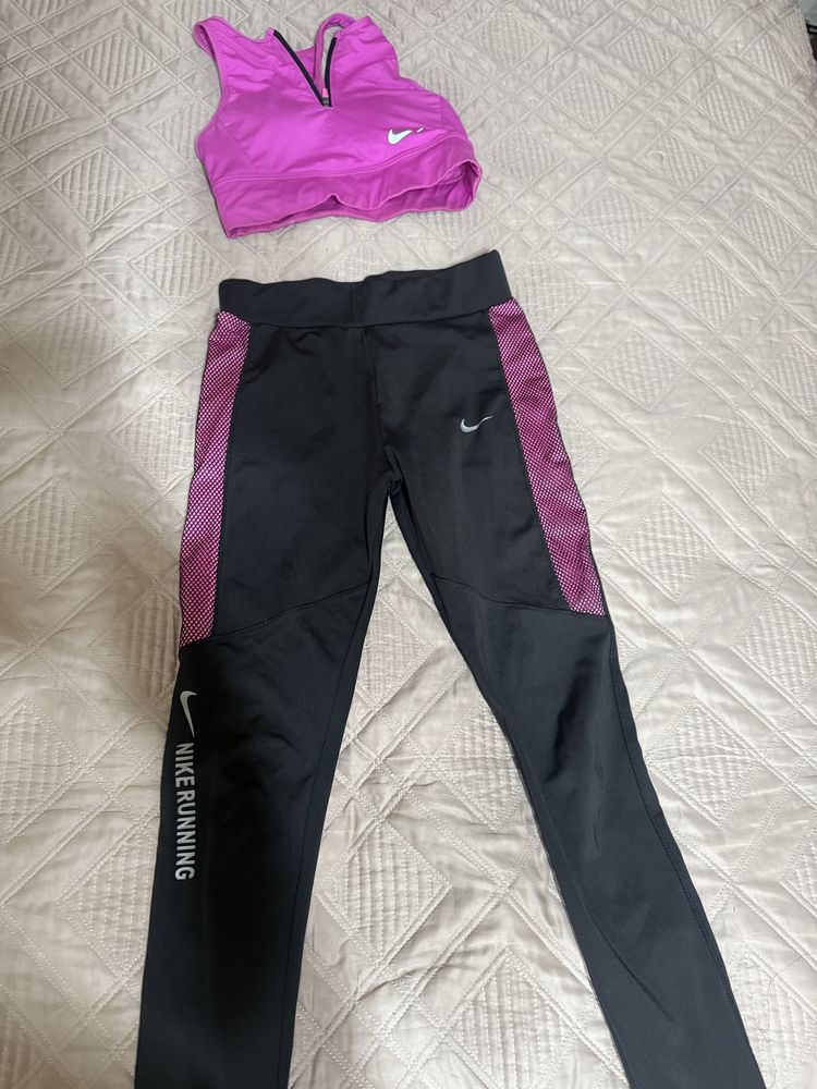 Nike женский спортивный костюм xs-s
