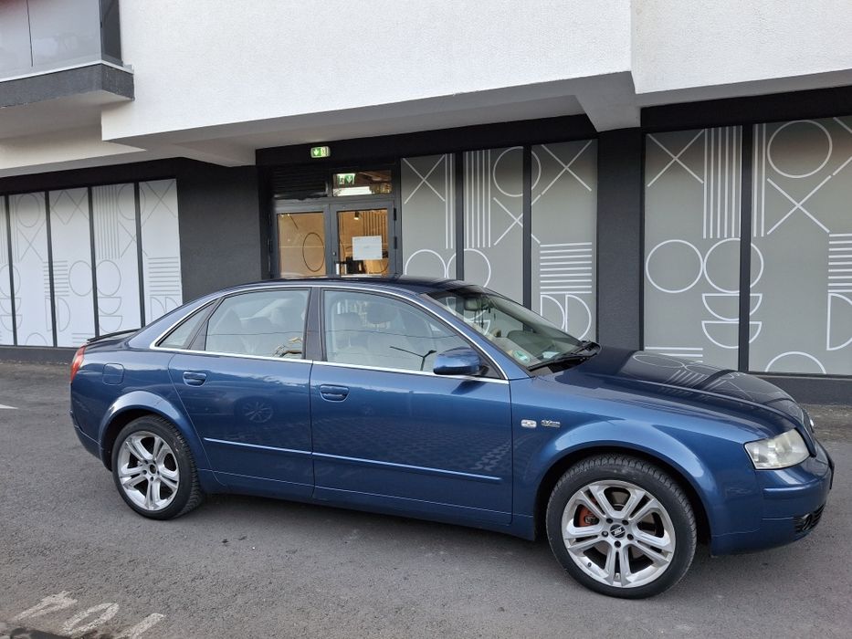 Vând Audi a4 b6 berlina