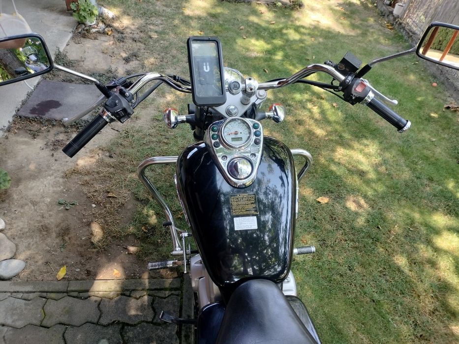 Vând Honda Shadow 125 V2
