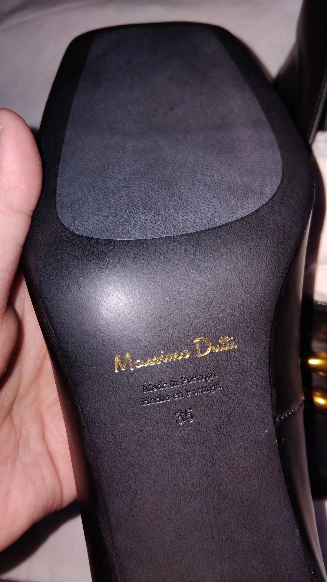 Туфли massimo dutti
