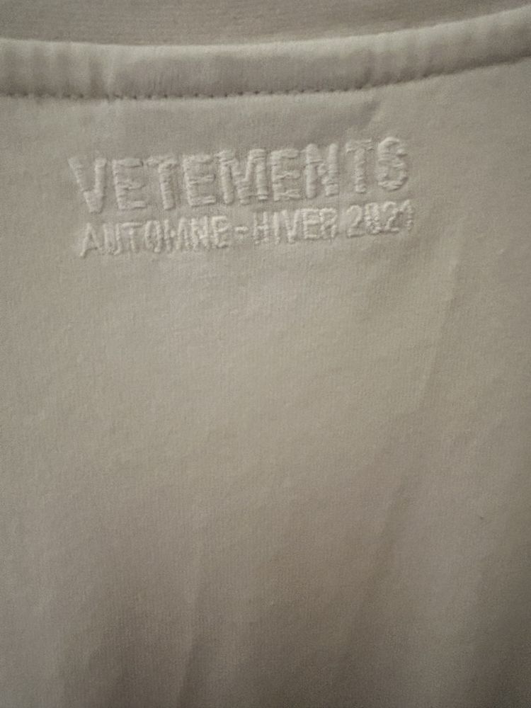 Tricou Vetements