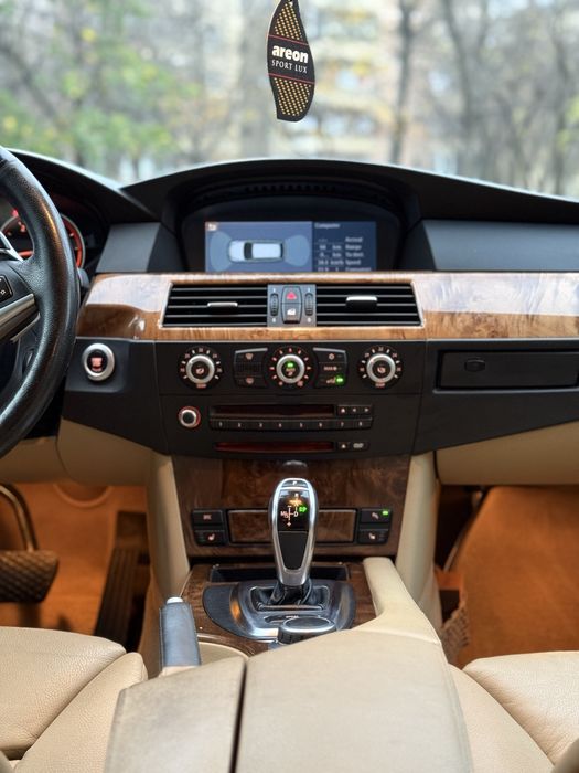 BMW 530dA Facelift 2007 joystick sport 2TB