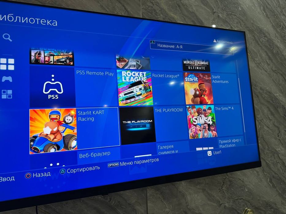 Playstation 4  ideal