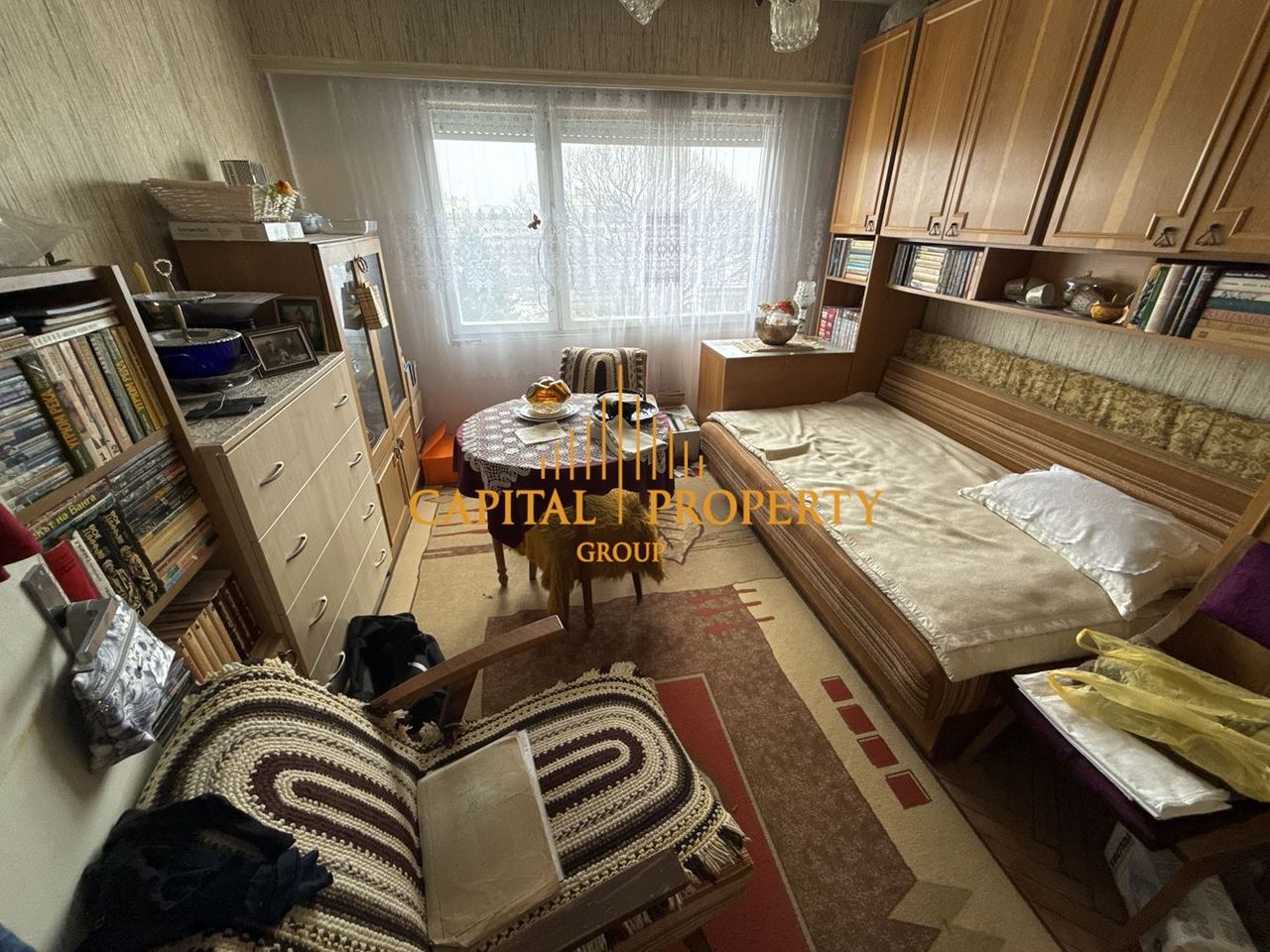 Продава се Двустаен апартамент в Добрич, Христо Ботев - 59 кв.м за 802 €/кв.м - Снимка #1