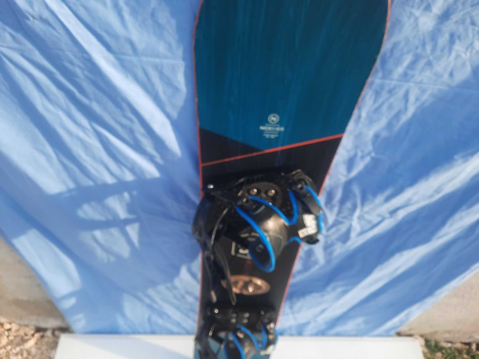 Сноуборд Nidecker Rhythm 158wсм. С автомати