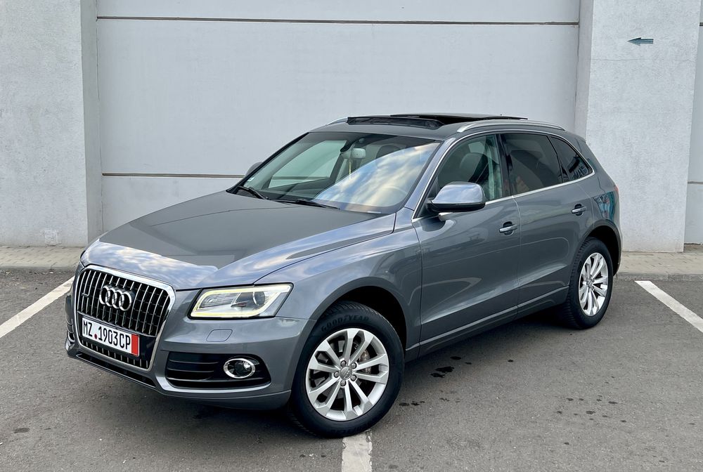 Audi Q5 Quattro Facelift ~2.0 TDI~177 Cp~ Euro 5~ Panoramic~ Navigatie