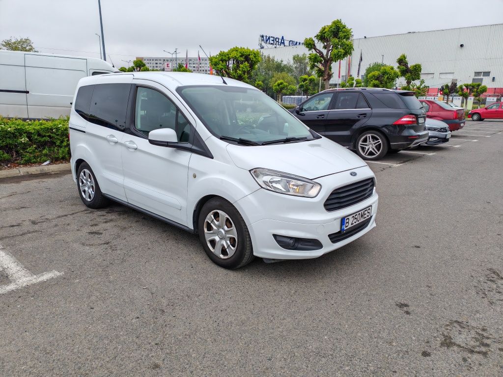 Ford Tourneo Courier decembrie 2016, 348 000 km, stare foarte buna