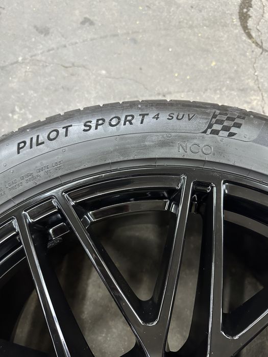 Anvelope vara NOI 285/45/21 cu 315/40/21 Michelin-PORSCHE CAYENNE LCI