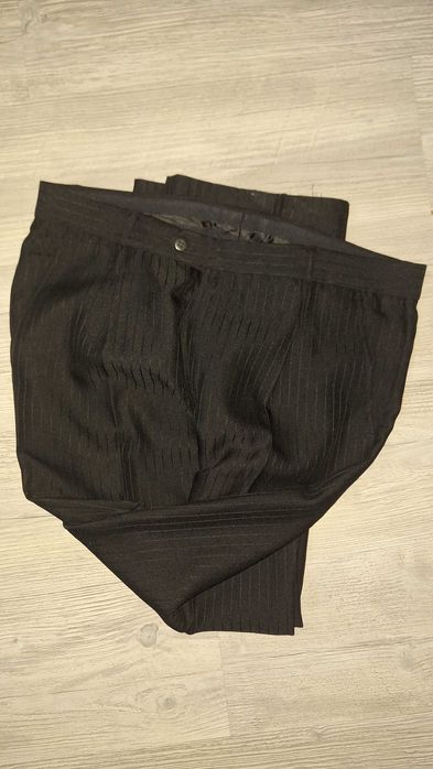 Pantaloni de costum pentru barbati, negri