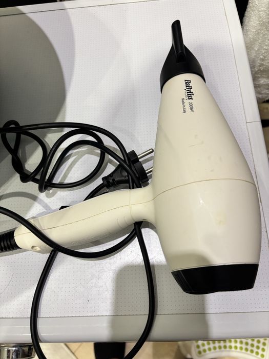 Фен для волоч от Babyliss