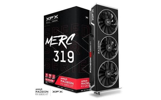 XFX Merc 319  Radeon 6800 XT