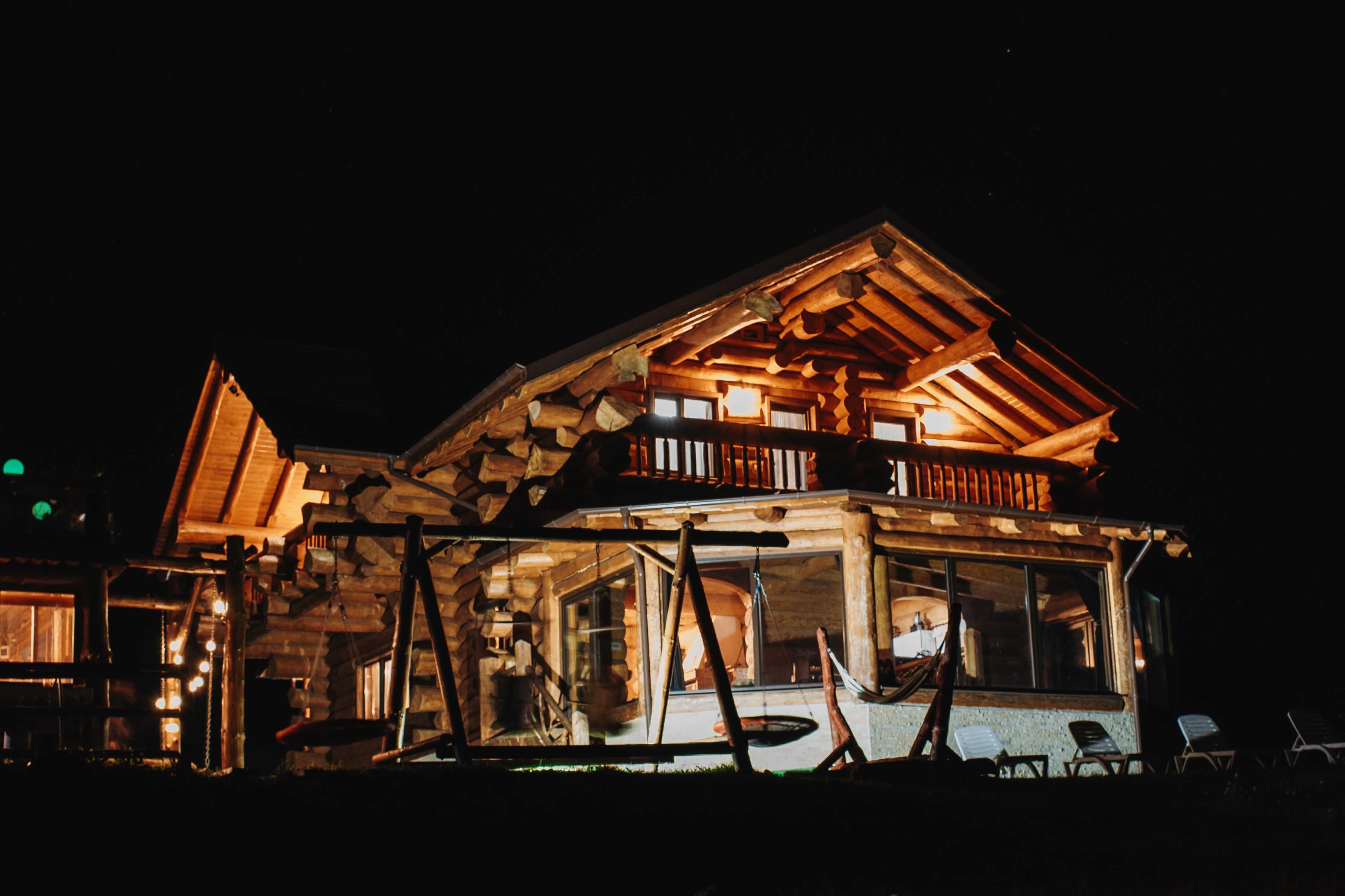 Cabană Beliș, ciubăr, saună, jacuzzi 15 persoane