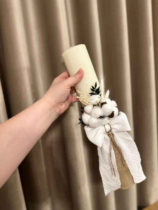 Lumanare botez sau nunta