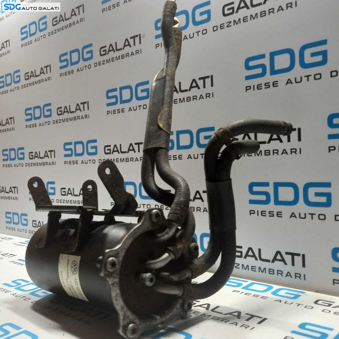 Corp Carcasa Filtru Motorina Combustibil Volkswagen Golf Plus 1.9 TDI BKC BRU BXE BXF BLS 2004 - 2008 Cod 1K0127400E [2150]