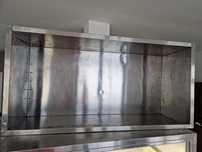 Raft inox , dulap inox suspendat, polița inox