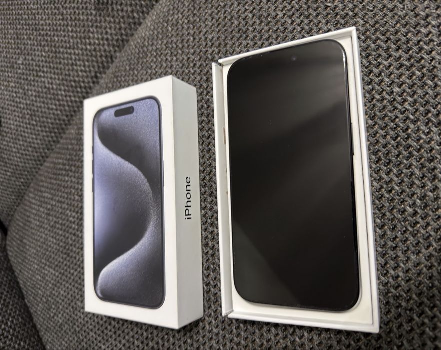 Iphone 15 pro 256 Gb Full Packet Black