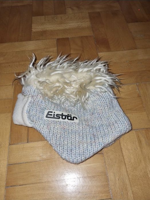 Căciulă copii pentru ski, zăpadă, Eisbär Lână Merino