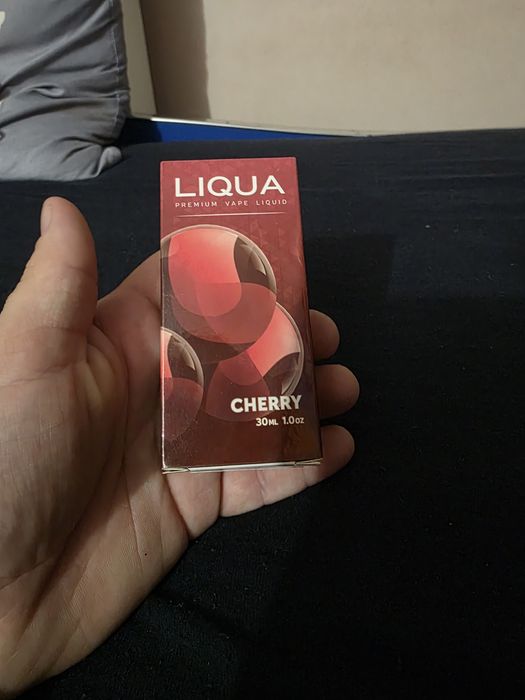 Liqua 30ml - 0% nicotina-Cherry