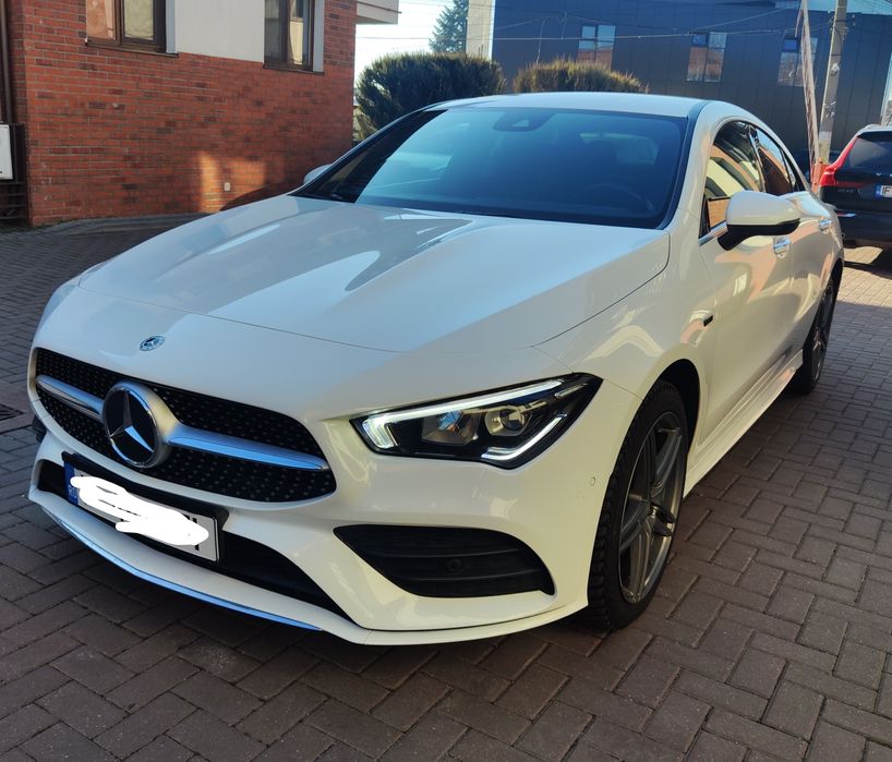 Mercedes Cla 250e AMG