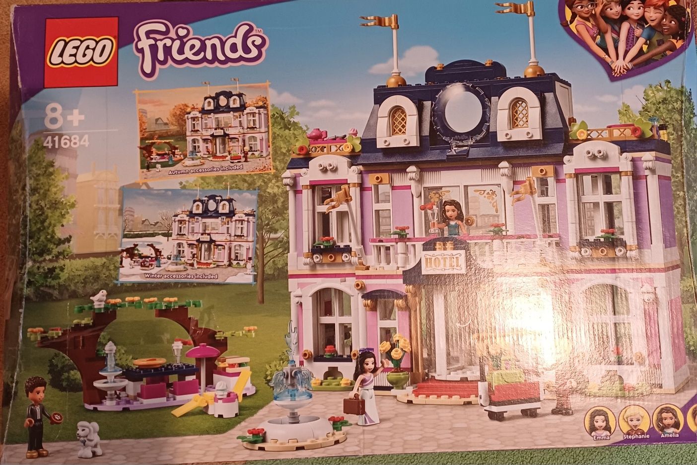 Lego Friends Gran Hotel