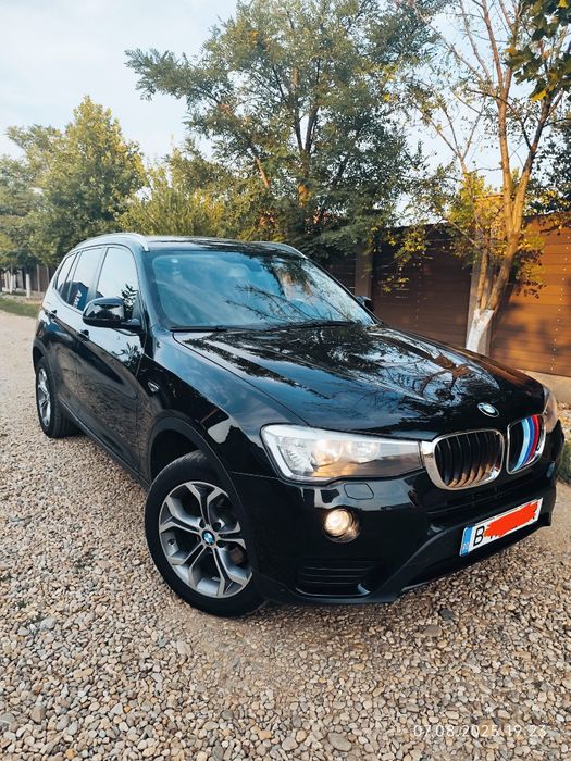 BMW X3,mașină de familie
